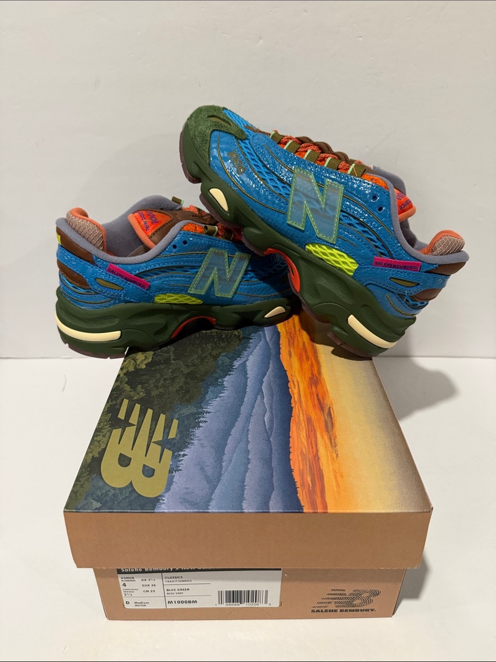 NB1000 'Salehe Bembury' Sz: 4 / 4.5 (M1000BM)